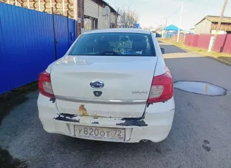 Datsun on-DO 2018 VIN Z8NBAABD0J0082211 Госномер У820ОТ72