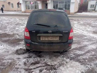 Lada Kalina, 2012, 81,6 лс, 363822 км. Техническое состояние транспортного средства: удовлетворительное, требуется ремонт. Не работает стеклоподъемник на правой передней двери. Имеется коррозия с левой стороны лобового стекла, на задних дверках авто.