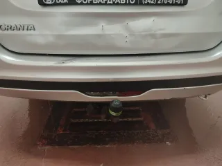LADA Granta 2022, Легковой автомобиль марки: LADA, модели: Granta 219140, год выпуска: 2022 г., идентификационный номер (VIN): XTA219140P0454921, можно ознакомиться по месту его нахождения: Пермский край, г. Березники, ул. П. Коммуны, 7-49, предварительно согласовав время с Финансовым управляющим…