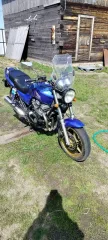 Honda CB750, 2002. Мотоцикл марка: Honda, модель: CB750, идентификационный номер (VIN): отсутствует, категория ТС: А, год изготовления ТС: 2002, модель, № двигателя: RC17E-1251394, шасси (рама) №: RC42-1151393, кузов (кабина, прицеп) №: отсутствует, цвет кузова: белый, синий, мощность двигателя…