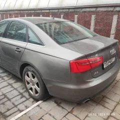 Audi A6, 2014 года, 180 лс, 340 000 км, АКПП, легковой автомобиль, модель: A6, цвет: Серо-Коричневый, VIN: WАUZZZ4GХЕN191426, ПТС: 78УУ359170, г/н: Т034ВО199, мощность двигателя, л. с. (кВт): 180,132, разрешенная максимальная масса: 2145 кг, масса без нагрузки: 1727 кг, пробег 340 000 км