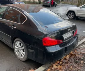 Infiniti M35 Elite, 2008 г.в., VIN JN1BANY50U0230586. Имущество находится в залоге у КБ "ЛОКО-БАНК" (АО). В соответствии с подпунктом 4 пункта 1 статьи 352 ГК РФ залог прекращается, а сведения о залоге исключаются из реестра уведомлений о залоге движимого имущества, после реализации заложенного…