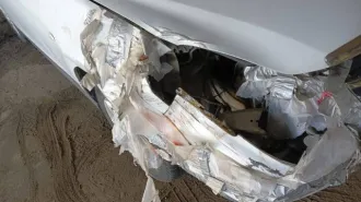Ниссан Альмера 2015 года, VIN Z8NAJL01054212863, госномер О979РР32.