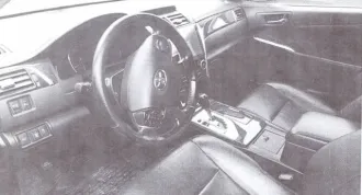 Toyota Camry, 2013 года, 181 лс, 258105 км, АКПП. Легковой автомобиль, марка, модель: Toyota Camry, год выпуска: 2013 г., цвет: черный металлик, VIN: XW7BF4FK30S033935, Паспорт ТС: 78 НC 297483.
