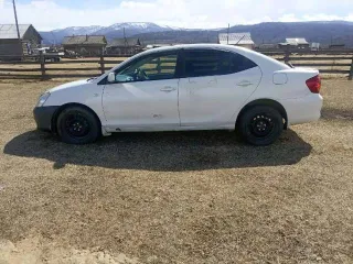 Toyota Allion, 2003 года, 132 лс, 390 000 км, АКПП. Автомобиль Toyota Allion. Тип транспортного средства: легковой седан. Категория ТС: B/M1. Год выпуска: 2003. Цвет кузова: белый. Экологический класс: третий. Максимально допустимая масса: 1445 кг. Масса без нагрузки: 1170 кг. Государственный…