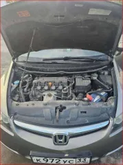 Honda Civic, 2008 г.в., VIN NLAFD75408W000581