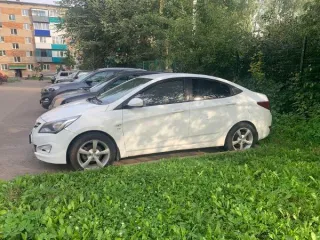 Hyundai Solaris, 2016 г.в., г/н С205АЕ716, VIN: Z94CT41DAHR492468. Вид транспорта: легковой автомобиль. Год выпуска: 2016. VIN номер: Z94CT41DAHR492468. Марка: Hyundai. Модель: Solaris.
