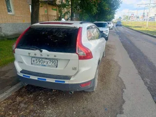 Volvo XC60, 2011 года, 205,3 лс, 160000 км, полный привод, АКПП еще Легковой универсал, VOLVO XC 60, 2011 г.в., цвет белый, грз: К590РХ790, VIN YV1DZ7056B2218227, шасси (рама) отсутствует, кузов (кабина, прицеп) YV1DZ7056B2218227, мощность л.с. 205.36. Изготовитель ТС Вольво Кар Корпорейшн…