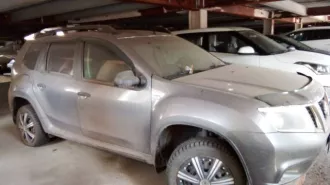 Nissan Terrano, 2019, кузов Z8NHSNGA564061170, двигатель H4MD438 P113048, VIN Z8NHSNGA564061170.