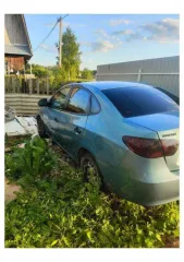 Hyundai Elantra 2007, 122 лс, 328 087 км. Легковой автомобиль, марка: Hyundai, модель: Elantra 1,6 GL MT, год изготовления: 2007, VIN: KMHDT41BP7U245557, г/н: Т553ХР12. Автомобиль не на ходу после аварии. Повреждены кузов и ходовая с левой стороны. Двигатель целый, коробка треснула. Требуется…