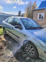 Ford Focus 2003 года выпуска, бензиновый, цвет серебристый, № двигателя CDDA 3T10437, VIN: X9FFXXEEDF3T10437, государственный регистрационный знак Н213ТС37. Коробка передач механическая. Двигатель бензиновый. Привод передний. Не работает втягивающий на стартере. Пороги и двери требуют замены…