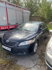 Toyota Camry в747нк98 2007 г.в., VIN JTNBE40KX03090206, цвет кузова черный.