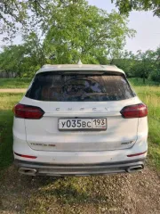 Транспортное средство Chery Tiggo 8 Pro T31FPL4, VIN: LVTDB21B1MD323249, 2021 года выпуска, цвет: белый, двигатель: Chery, SQRF4J16 четырехтактный с искровым зажигателем, регистрационный знак: У035ВС193.