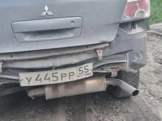 Mitsubishi Outlander 2007, автомобиль легковой MITSUBISHI OUTLANDER 2007 года выпуска, пробег 264651.00 км, VIN: JMBXRCU5W7U003660, цвет кузова: серый, местонахождение: Омская обл, Омск, 10 лет Октября ул, дом 166/1