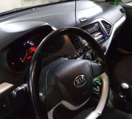 Автомобиль легковой, марка: KIA, модель: Picanto, VIN: KNABE511AFT841639, гос. рег. номер: Р360ТЕ102, год изготовления: 2014