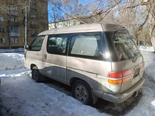 Toyota Town Ace 1987 года, 88 лс, 500000 км, АКПП, VIN: отсутствует, номер кузова: CR315018441, гос. номер: Т239СН54, цвет: серый