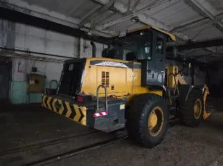 Фронтальный погрузчик XCMG LW300F 130F0123480. Иркутская область, г. Усть-Илимск, тер Промплощадка УИ ЛПК, зд. 000000/1277.