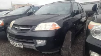 Acura MDX, VIN: 2HNYD18671H500895, 2001 г.в.
