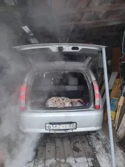 Toyota Opa, 2000 года, 136 л.с., 600000 км, АКПП, VIN отсутствует, кузов: ZCT100019325, регистрационный номер: В562УЕ22. Двигатель контрактный, документов нет, в ГАИ не регистрировался, где-то капает масло, аккумулятор после морозов стал плохо заводить, менялось лобовое стекло, которое поставили…