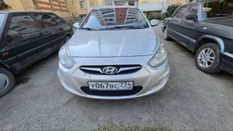 Hyundai Solaris, 2011 года, 123 лс, идентификационный номер (VIN) Z94CU41DBBR025057.