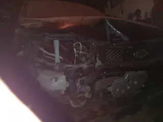 Kia Cerato, 2010 года, 126 лс, 300 000 км, АКПП. VIN: KNAFU411AA5290229. Имущество является предметом залога по кредитному договору, заключенному с АО «Ингосстрах Банк». Техническое состояние автомобиля: условно-пригодное, отсутствует передняя часть автомобиля.