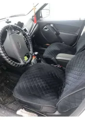 Lada Granta 2022 года, 90 л.с., пробег 129162 км. Цвет белый. VIN: XTA219040P0852740, ПТС: 164301050049246, госномер У717РВ48.