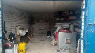 Гараж 23.4 м² Ульяновская область Ульяновск Заволжский район проспект Дружбы Народов №31 ГСК Форпост бокс №211 Кадастровый номер 73:24:021006:4487 Общая долевая собственность доля в праве 1/2