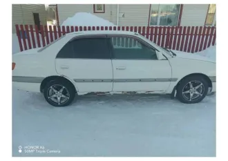 Toyota Corona Premio, 1996 года, 105 л.с., АКПП. Автомобиль легковой, марка: Toyota, модель: Corona Premio, VIN: отсутствует, гос. рег. номер: Е248НТ70, год изготовления: 1996.