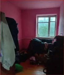Квартира 33,9 м², 3 комнаты, Приморский край, р-н. Хорольский, с. Лукашевка, ул. Новая, д. 1, кв. 1. Жилое помещение, требуется ремонт. Фото квартиры в приложении.