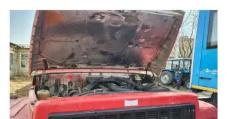 Специальная автоцистерна пожарная АЦ-16-40(33081) ВЛ 2008 года выпуска. VIN: Х891600080АХ1067. Модель двигателя: Д245.7Е2Ж418782. Номер кузова (кабины, прицепа): 33070090164458.