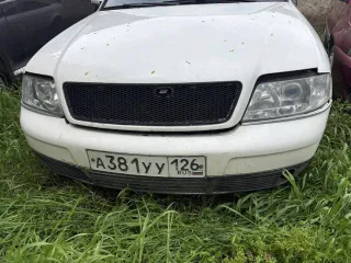 Audi A6, 2000 года, 110 лс, АКПП, VIN WAUZZZ4BZYN102612, кузов WAUZZZ4BZYN102612, цвет белый, государственный регистрационный знак А381УУ126.
