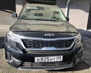 Автомобиль Kia Seltos 2022 года выпуска  VIN №XWEE3811BNC007512 , Цвет кузова  кабины : ЧЕРНЫЙ, Рабочий объем двигателя  см  : 1591  Мощность  кВт/л.с. : 90.2/122.6  Экологический класс: ПЯТЫЙ/5  Тип транспортного средства: Легковой универсал
