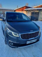 Kia Carnival, 2017 KIA, модель: Carnival, год выпуска: 2017 г., 149 л.с., кузов No: KNAMC81ABJS398436, VIN: KNAMC81ABJS398436. Организатор торгов не проводит осмотр и не несет ответственность за техническое состояние транспортного средства. Участники торгов вправе самостоятельно запросить у…
