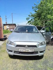 Mitsubishi Lancer 2008 года, 143 лс, пробег 300000 км, АКПП. VIN: JMBSTCY3A9U003726, госномер К475МК122.