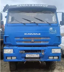 Самосвал КамАЗ 6522 RT на базе КамАЗ 65220, 2018 г.в., VIN XTC652205JR394248