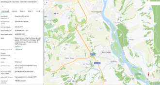 Земельный участок 1501 кв.м для садоводства Кемеровская область Земельный участок, пл.1501 кв.м, кадастровый №42:04:0213001:422, разрешенное использование: для ведения садоводства, по адресу:Кемеровская область, Кемеровский район, СХПК колхоз «Сибирь» (КСП «Силинский»), 235 м на север от СНТ…