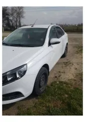Lada Vesta 2019, 2019 года, 106 лс, 145000 км. Гос. рег. номер: Е060СУ126, Идентификационный номер (VIN): XTAGFL110LY357246. Год выпуска: 2019, цвет: белый, номер кузова: XTAGFL110LY357246. Номер двигателя: 4158590, рабочий объем двигателя: 1 596 см³, мощность: 106 л.с.