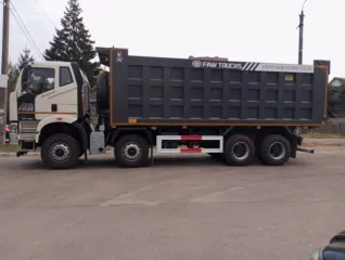 Faw J6 2024 Специализированный самосвал, автомобиль самосвал, Faw J6 (CA3310P66K24T 4E5, к/ф 8х4), VIN LFWMXXRX0R1F00227, 2024 г.в. Пробег: 11 581 км.