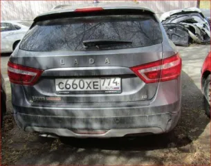 Lada Vesta, 2019 года, 122 лс, 116377 км, АКПП. Тип - автомобиль легковой, вид собственности - собственность, модель – Lada Vesta, 2019 г.в., VIN: XTagFK320KY303085. Находится в залоге у ПАО Банк ЗЕНИТ (ИНН 7729405872, КПП 997950001, ОГРН 1027739056927).
