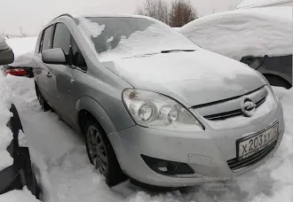 Opel Zafira 2011 года, 140 лс, 150000 км, VIN W0L0AHM75B2078076, г/н Х203ХУ 72.