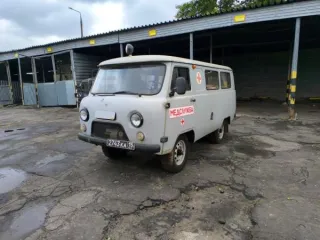 УАЗ-396295 2009 года выпуска, VIN XTT39629590470675. Мощность двигателя 112 л.с., объем 2693 см³. Пробег 79548 км. Вид транспорта специальный.