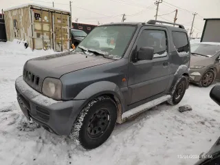 Suzuki Jimny, 2006, 85 л.с., 290000 км, полный привод, АКПП еще Suzuki Jimny, 2006, 85 л.с., 290000 км, полный привод, АКПП еще SUZUKI JIMNI, идентификационный номер (VIN) JSAFJB43V00311401, год выпуска: 2006, мощность двигателя: 85 л.с. (62,50 кВт), рабочий объем 1328 куб.см., тип двигателя…