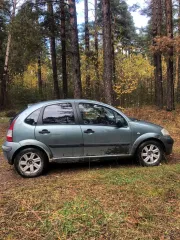 Citroen C3, 2006. Автомобиль СИТРОЕН С3, VIN VF7FCKFUC28722040, 2006 года выпуска, цвет: серо-зеленый. С имуществом можно познакомиться направив запрос по адресу электронной почты: arbitr22062@mail.ru по предварительной записи у организатора торгов.