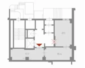 Нежилое помещение 55.2 кв.м, Санкт-Петербург, пр-кт Косыгина, д. 28, корп. 1, литера А, пом. 6-Н. Назначение: нежилое, наименование: колясочная, этаж № 1, кадастровый номер 78:11:0006104:7671. Право собственности подтверждается записью в Едином государственном реестре недвижимости от 27.08.2025 №…