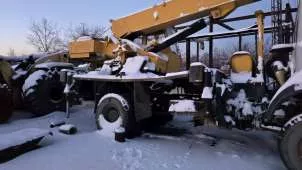 Автогрейдер TG 200 2017 г.в., грн 75ЕС 8853. Среднее неудовлетворительное состояние. Требует восстановления и проведения капитального ремонта основных агрегатов и узлов. Требует доукомплектации. Восстановление значительно затратно. Внешний вид неудовлетворительный. Реализуемое имущество…