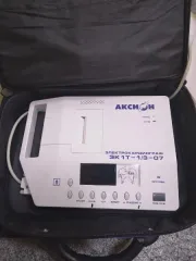 Электрокардиограф Aксион ЭК1Т-1/3-07, б/у.