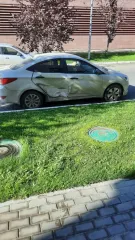 HYUNDAI SOLARIS, 2016, СОЛЯРИС, бежевый, 2016 г.в. Легковой автомобиль: марка HYUNDAI, модель: SOLARIS, VIN: Z94CT41CAHR500616, кузов № Z94CT41CAHR500616. С имуществом можно ознакомиться с момента публикации сообщения о торгах и до окончания периода приема заявок по будням с 10:00 до 17:00 (по МСК…