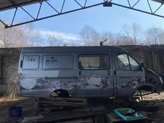 ГАЗ 2705, 2012 года. Фургон цельнометаллический, 7 мест. VIN: X96270500C0737877. Мощность двигателя 106,8 л.с. Государственный регистрационный знак А023ТН79.