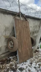 Навесное оборудование КУН-10 и телега Насадка к трактору КУН-10 – 1 шт и самодельная металлическая телега – 1 шт рабочее состояние не проверялось Насадка к трактору КУН-10 разукомплектована – 1 шт и самодельная металлическая телега на двух колёсах – 1 шт без ключей и документов рабочее состояние не…