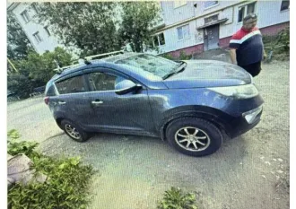 Kia Sportage 2013, легковой, год выпуска 2013, VIN XWEPC811AD0009641, марка Kia Sportage, модель Kia Sportage